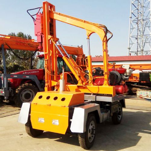 輪式打拔鉆一體(小空壓機)