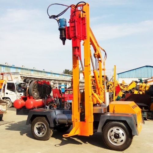 輪式打拔鉆一體(小空壓機)