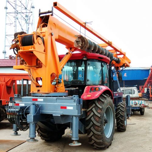 拖拉機(jī)吊打一體機(jī)