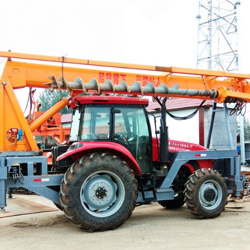 拖拉機(jī)吊打一體機(jī)